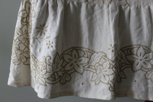 Madeira Embroidered Womens Top | Size 14/16 | Ready to Ship