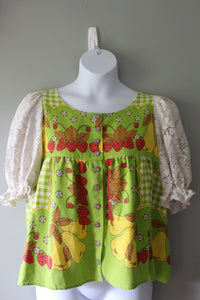 *Imperfect* Julie Womens Top | Size 10/12 | Ready to Ship