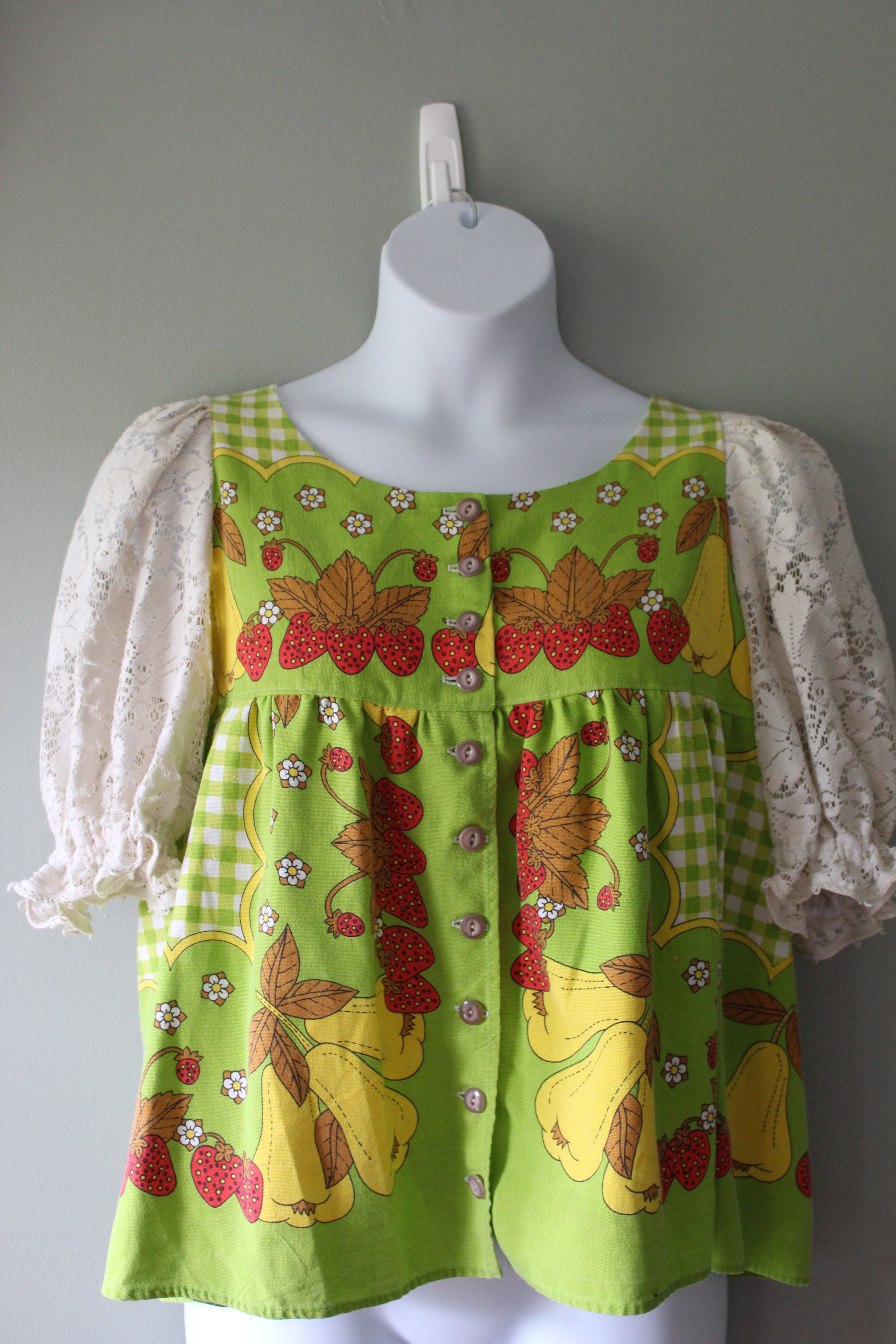 *Imperfect* Julie Womens Top | Size 10/12 | Ready to Ship