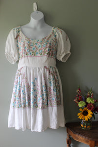 Larkspur Puff Sleeve Dress | Women's Size 14 | Ready To Ship