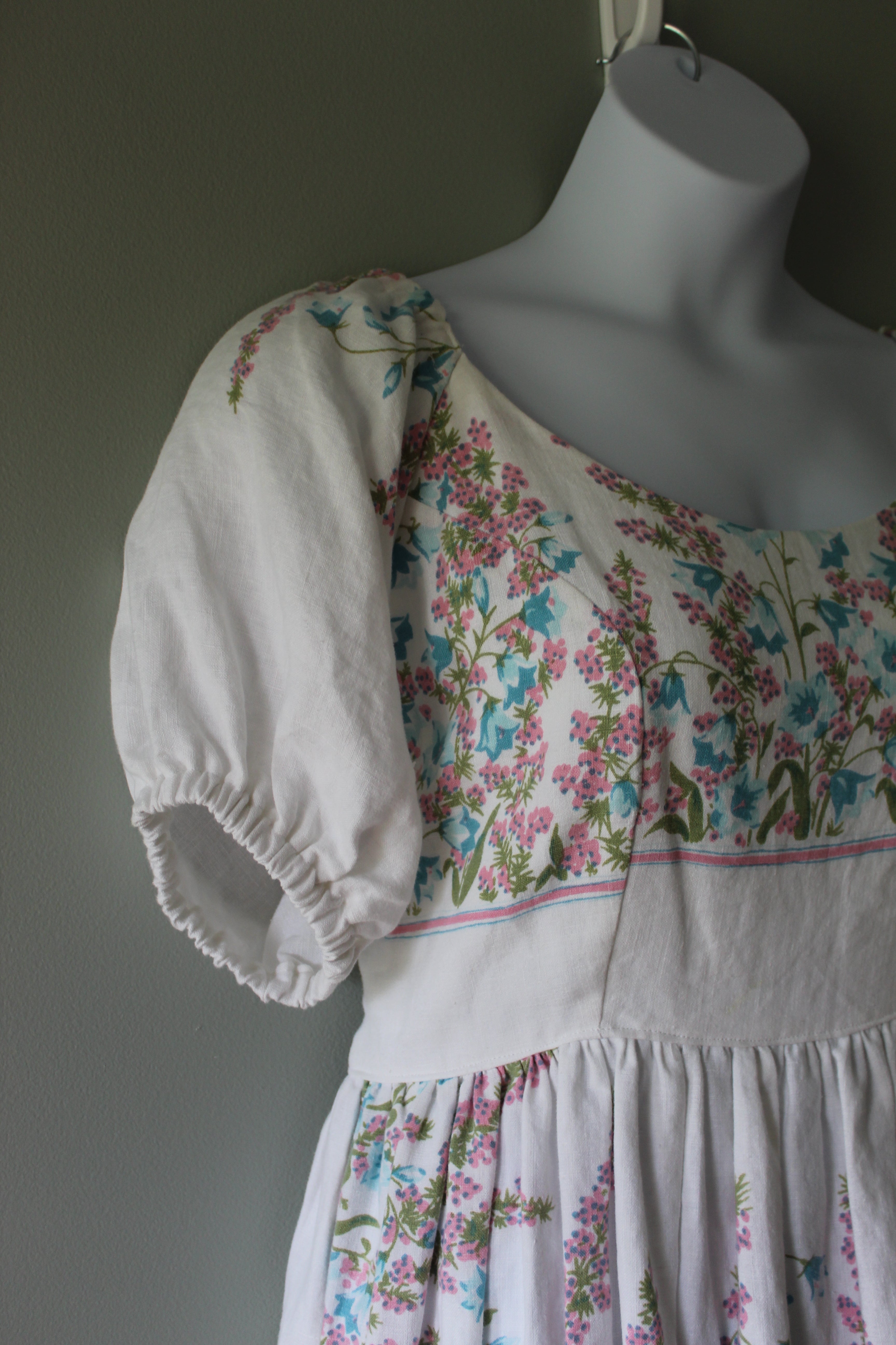 Larkspur Puff Sleeve Dress | Women's Size 14 | Ready To Ship