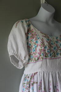Larkspur Puff Sleeve Dress | Women's Size 14 | Ready To Ship