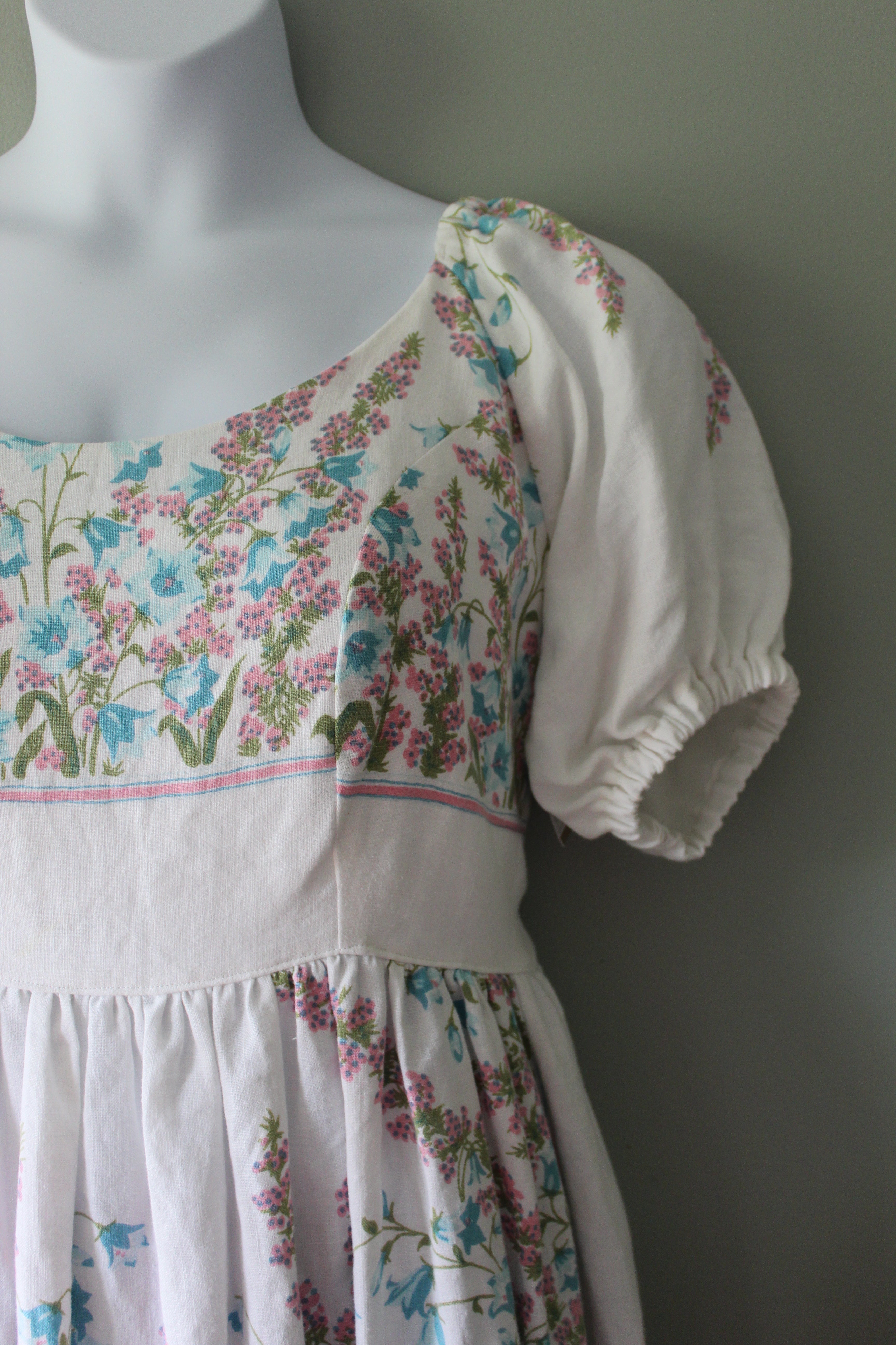 Larkspur Puff Sleeve Dress | Women's Size 14 | Ready To Ship