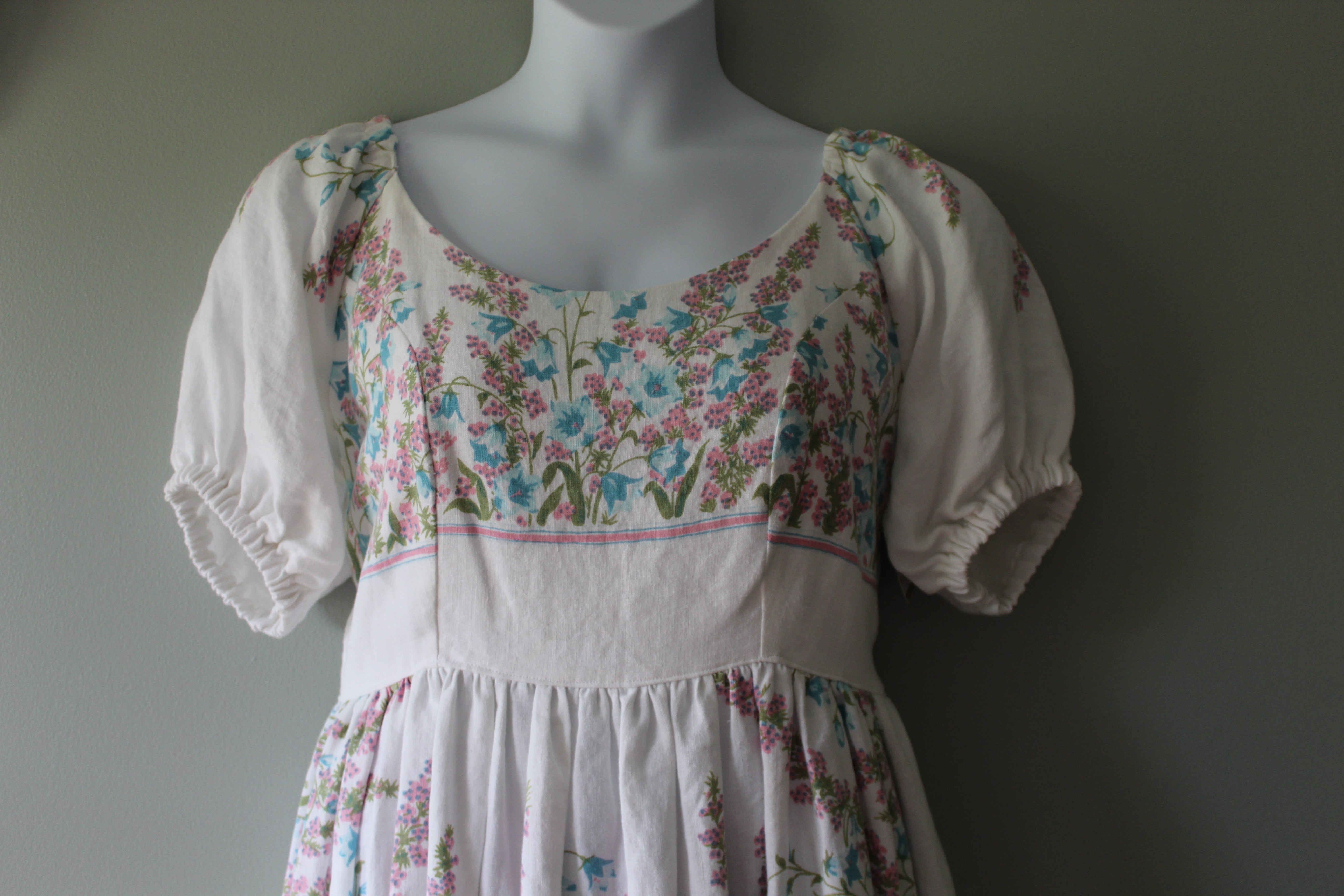 Larkspur Puff Sleeve Dress | Women's Size 14 | Ready To Ship
