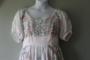 Larkspur Puff Sleeve Dress | Women's Size 14 | Ready To Ship