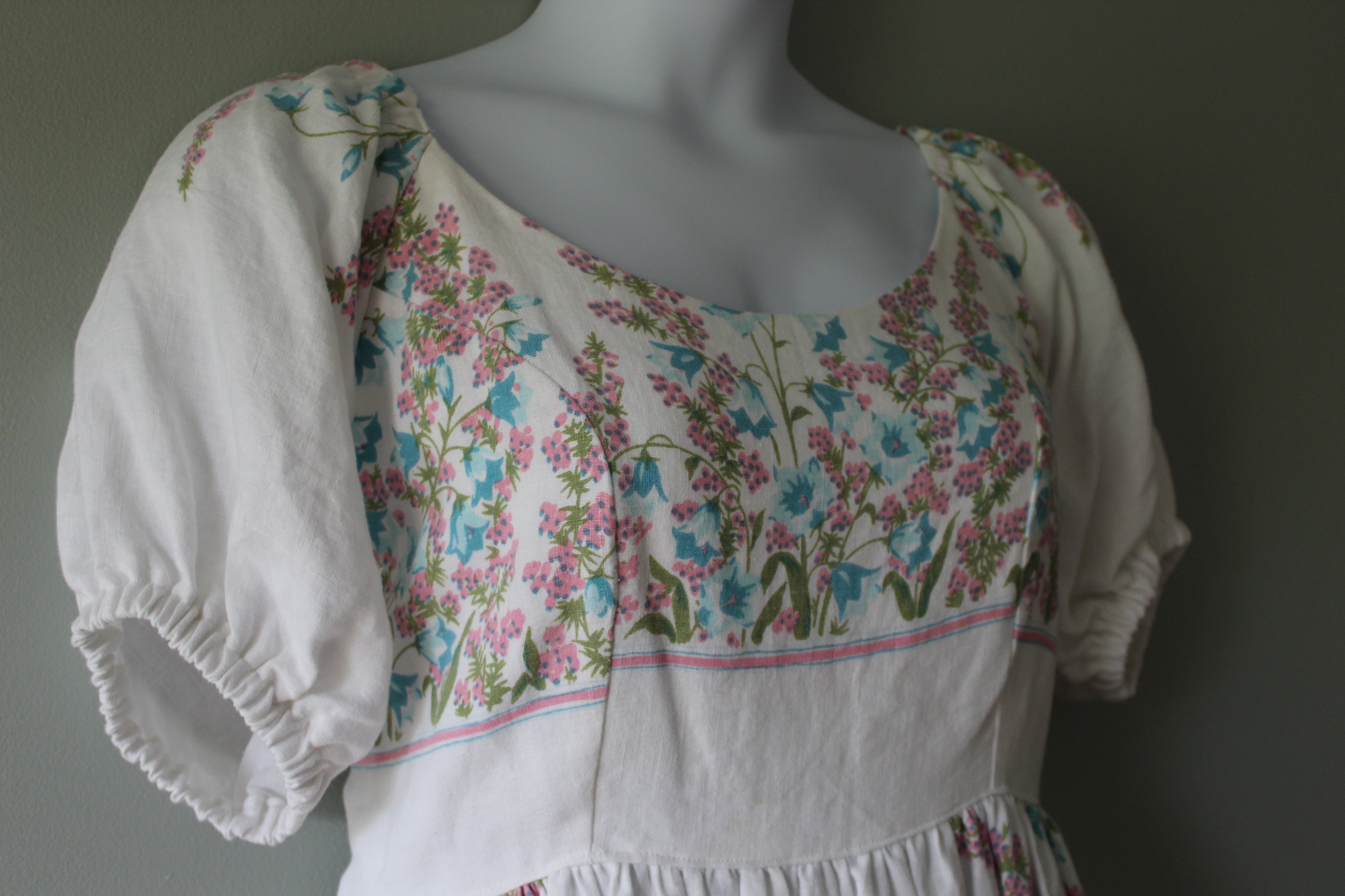 Larkspur Puff Sleeve Dress | Women's Size 14 | Ready To Ship