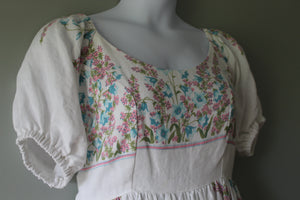 Larkspur Puff Sleeve Dress | Women's Size 14 | Ready To Ship