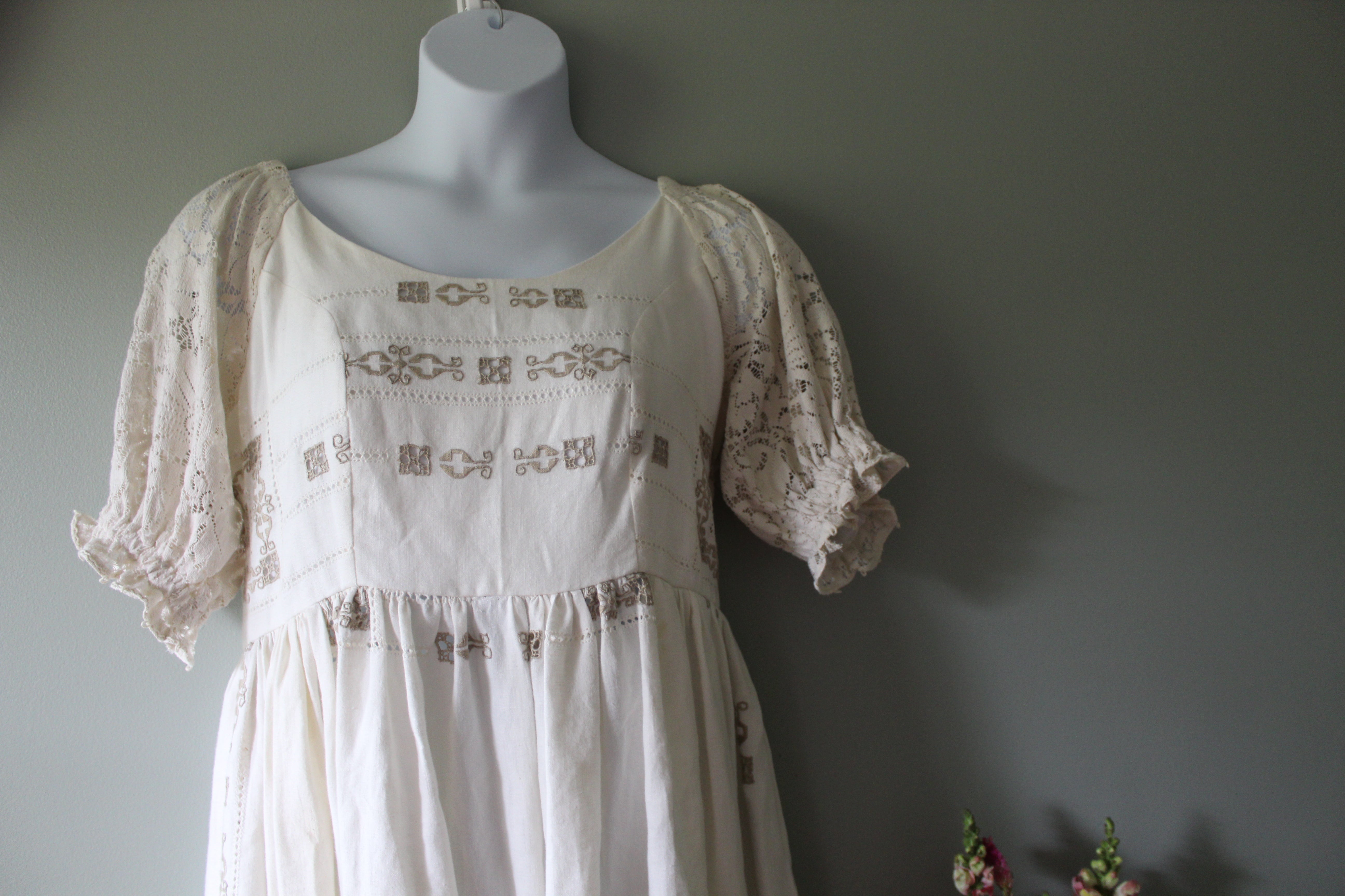 Annmarie Puff Sleeve Dress | Women's Size 12 | Ready To Ship