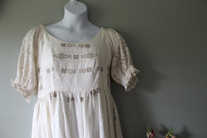 Annmarie Puff Sleeve Dress | Women's Size 12 | Ready To Ship
