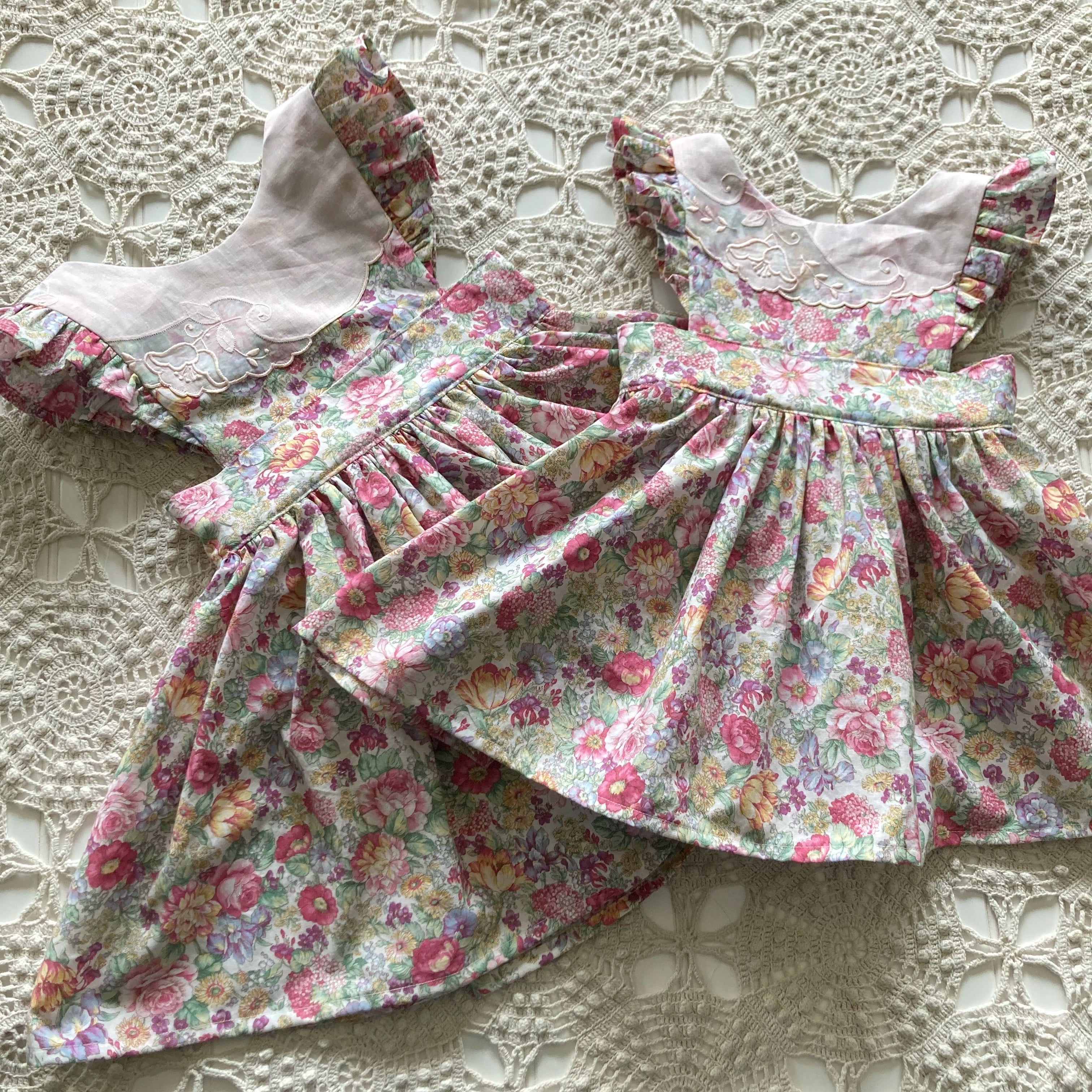 Lauren Wrap Pinny | 3T & 5T | Ready to Ship