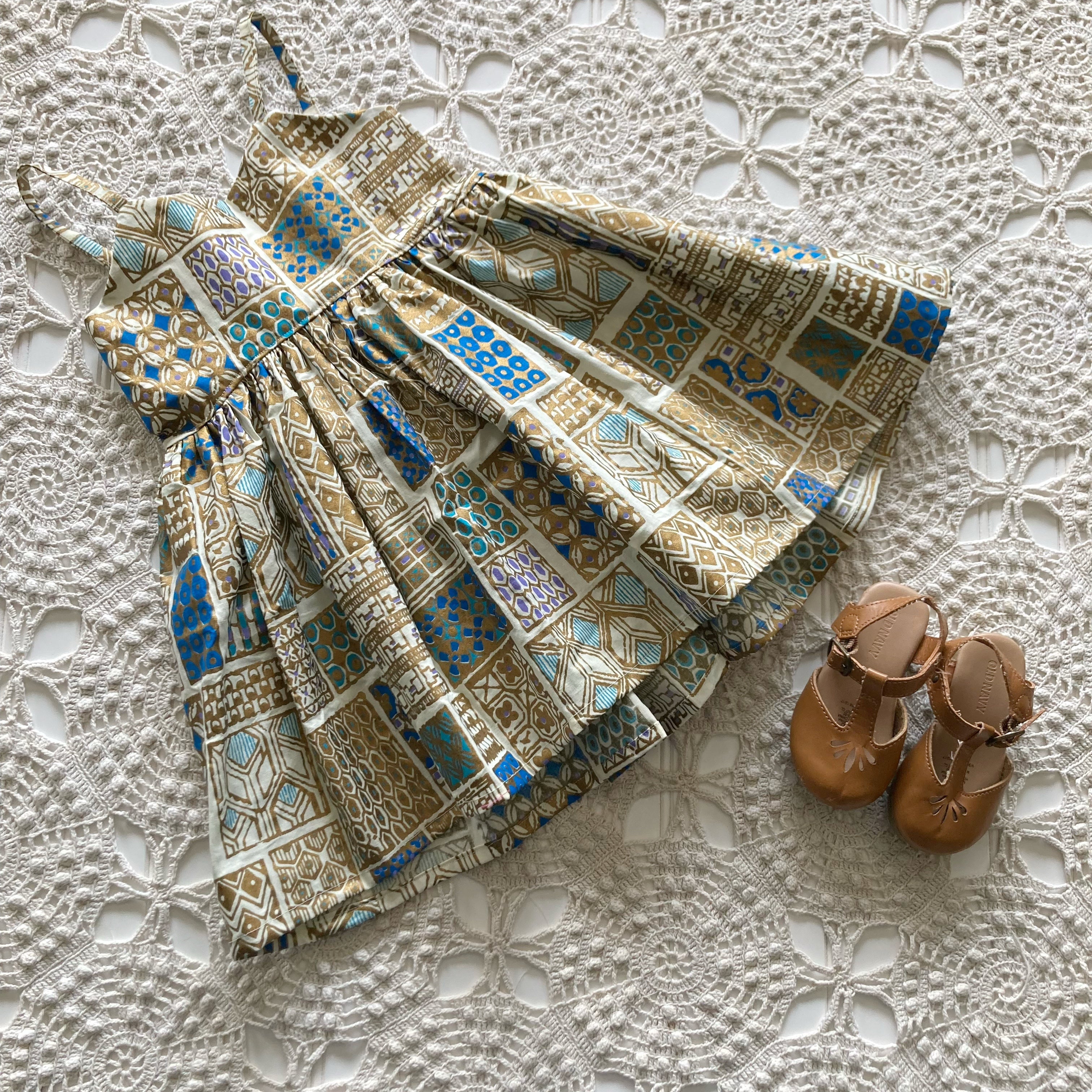 Maude Sun Dress | 3T | Ready to Ship The Path Less Raveled Maude Sun Dress | 3T | Ready to Ship The Path Less Raveled