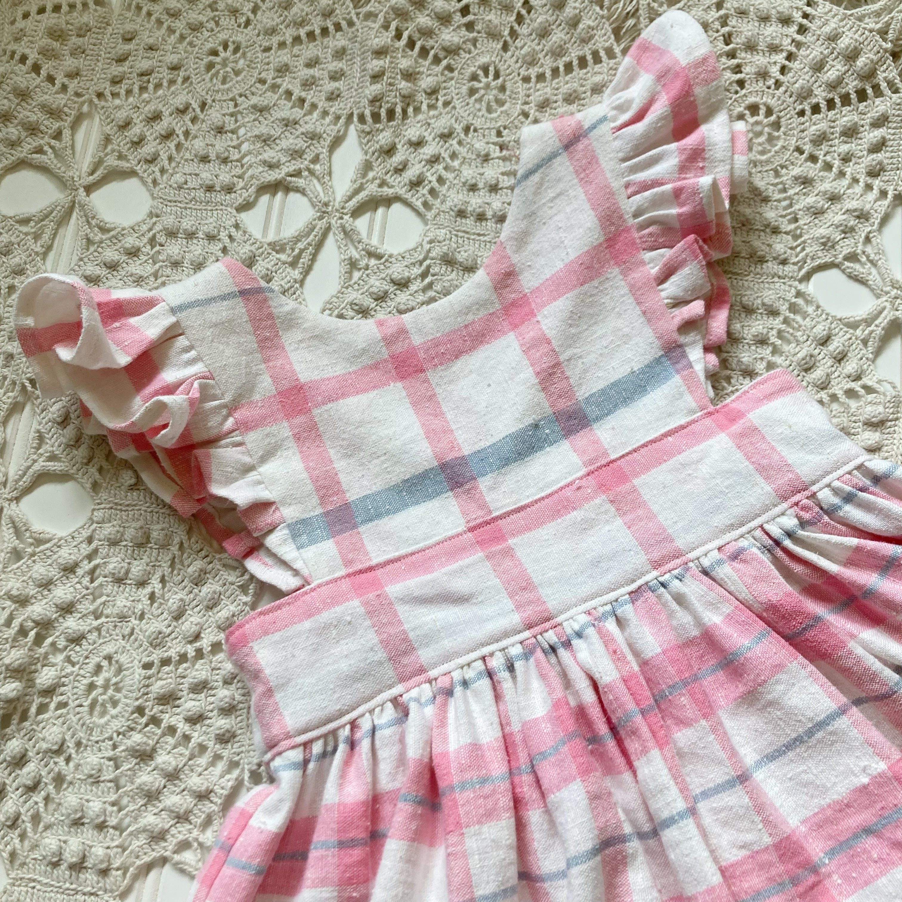 Jenny Wrap Pinny | 3T | Ready to Ship