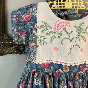 Aubrey Embroidered Dress | 2T | Ready to Ship