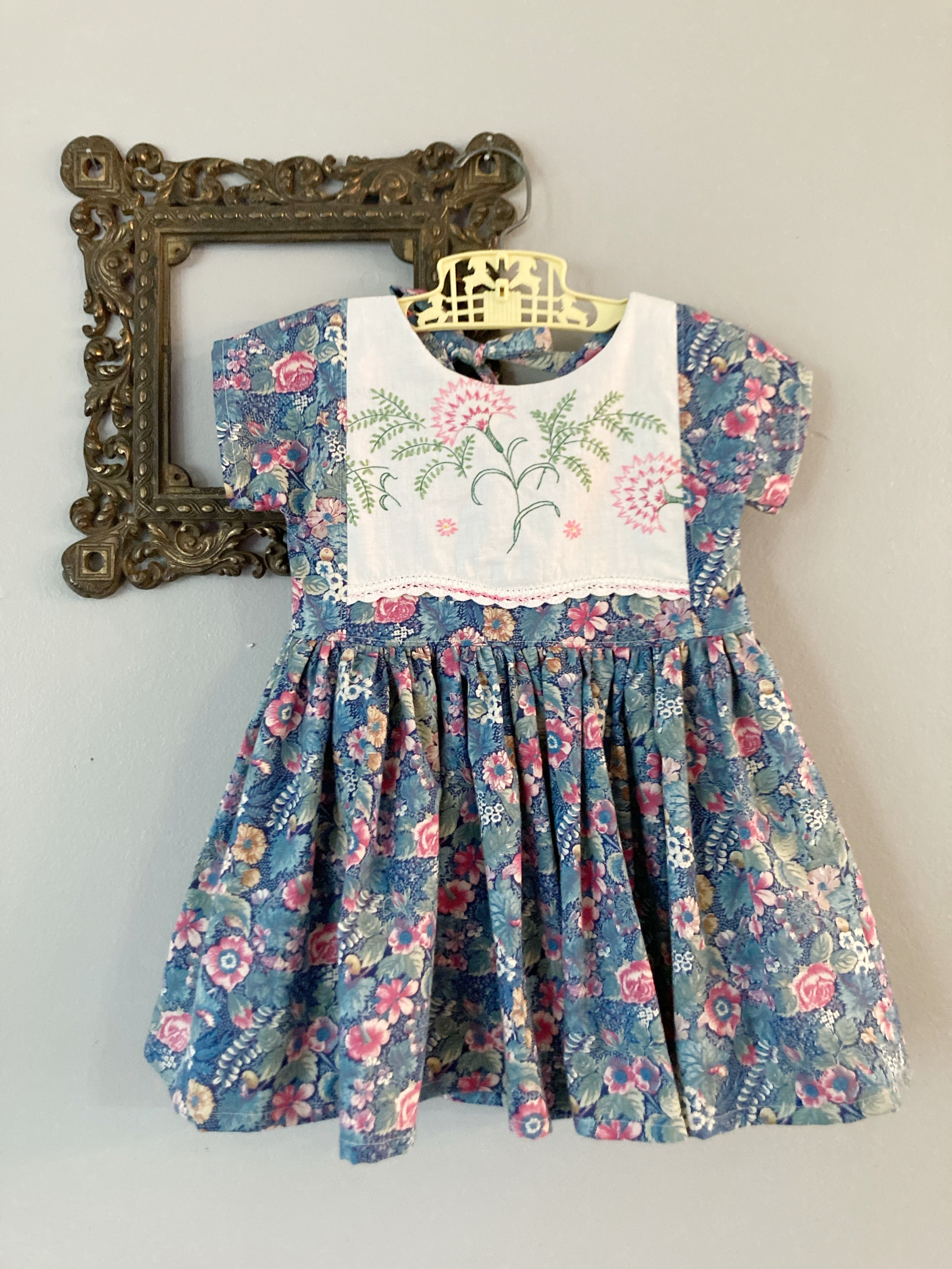 Aubrey Embroidered Dress | 2T | Ready to Ship