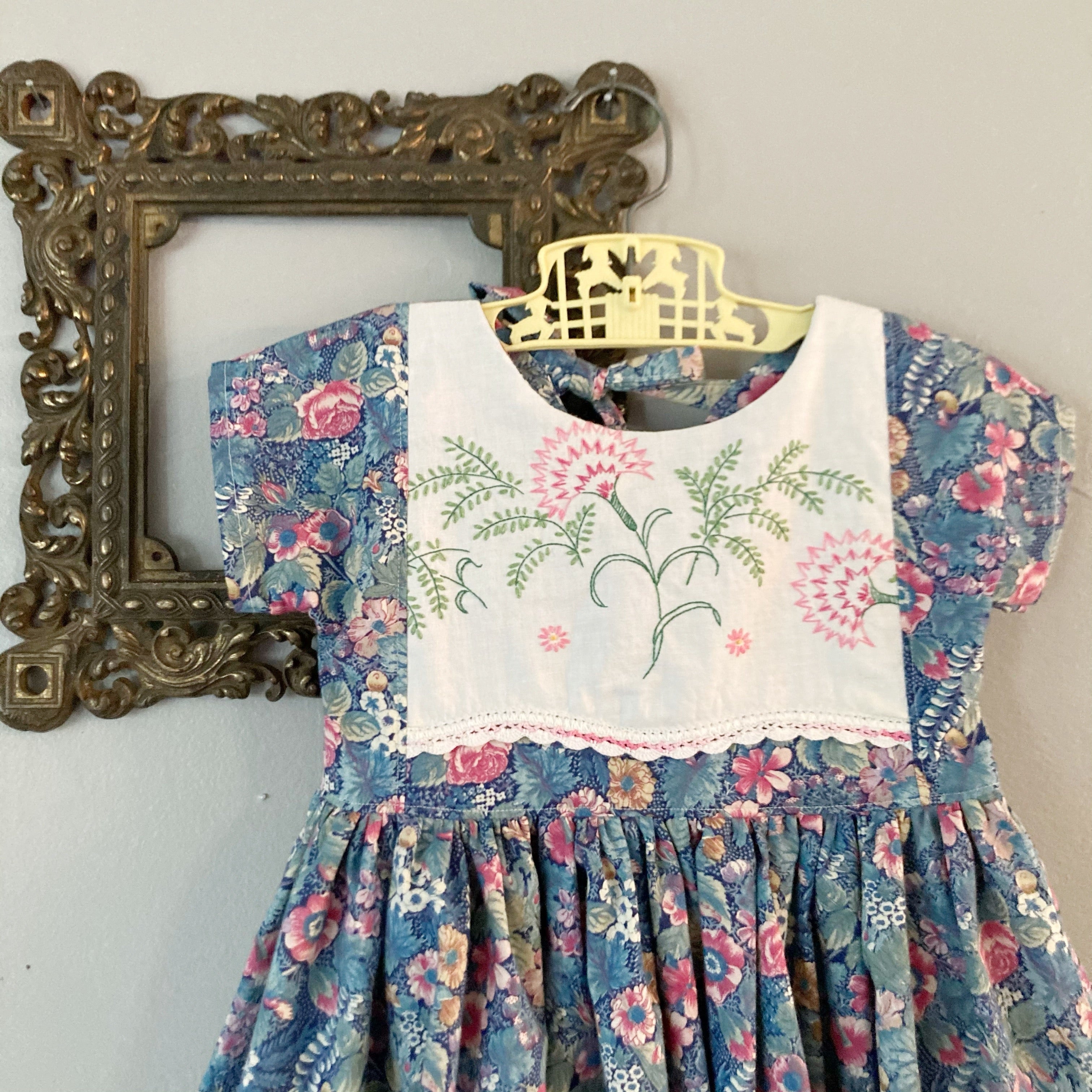 Aubrey Embroidered Dress | 2T | Ready to Ship