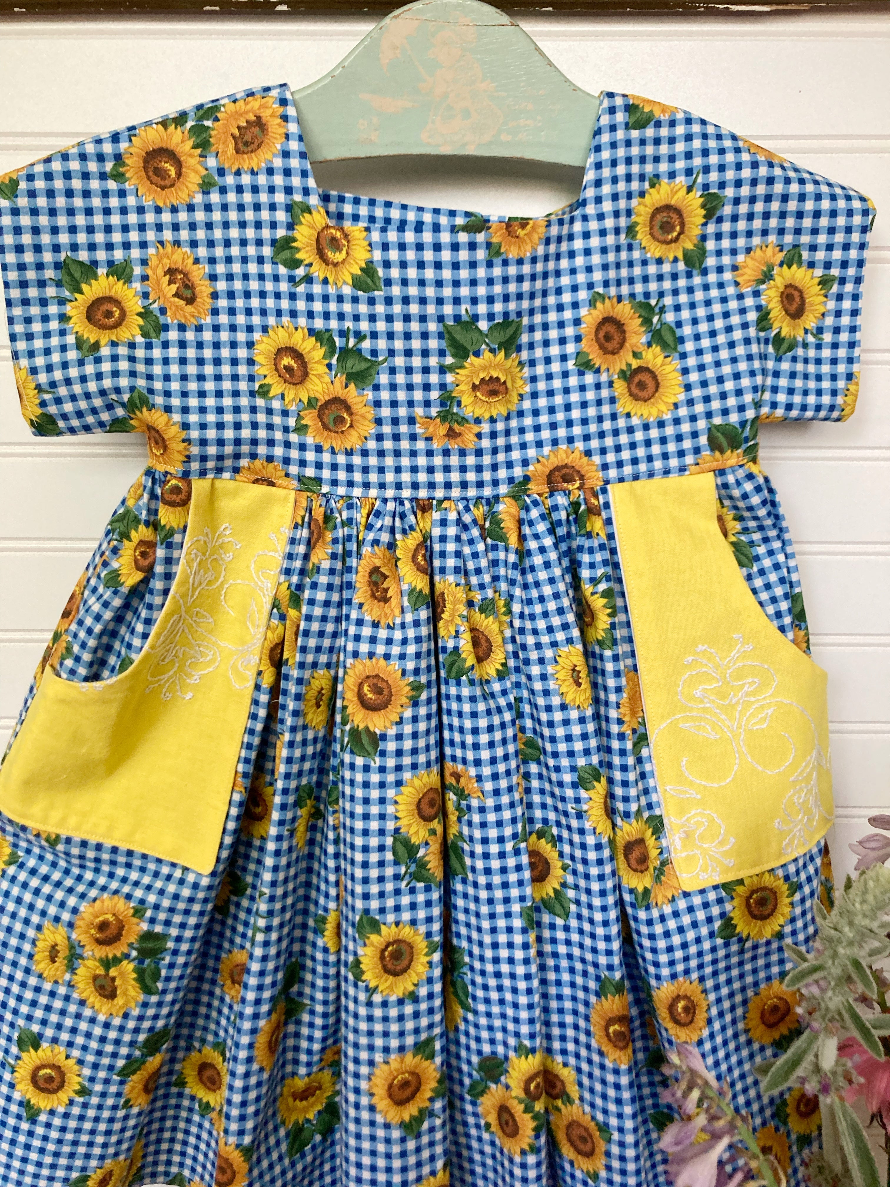 Harper Pocket Dress | 5T | Ready to Ship