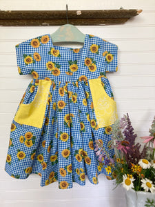 Harper Pocket Dress | 5T | Ready to Ship